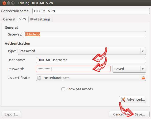 Удалить openvpn ubuntu